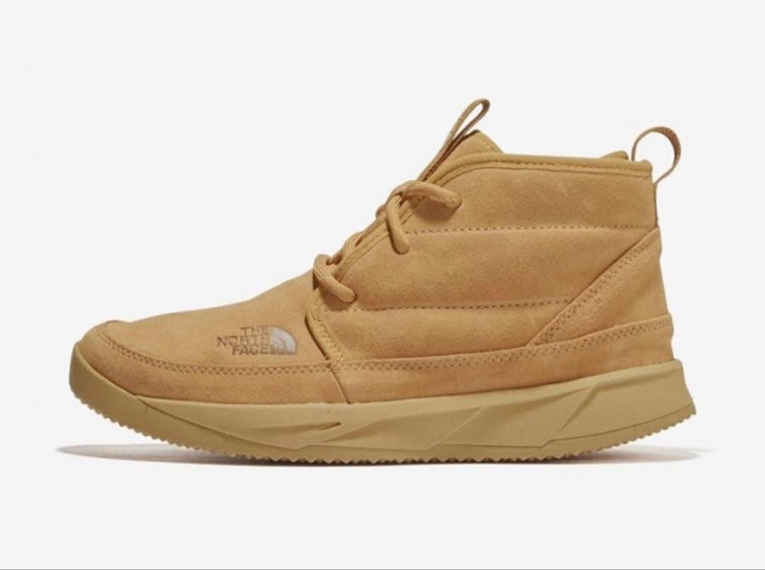 THE NORTH FACE ヌプシ チャッカ スエード２８cm