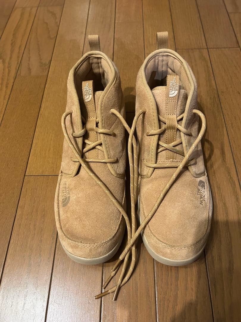 THE NORTH FACE ヌプシ チャッカ スエード２８cm