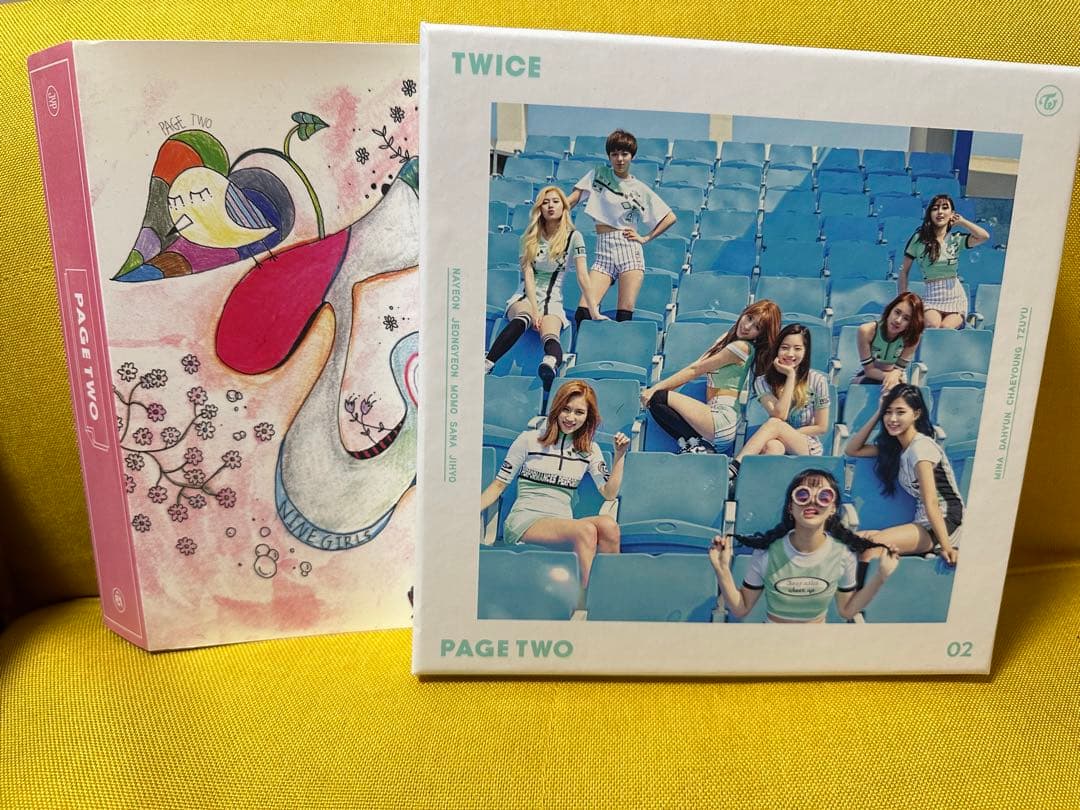TWICE(PAGE TWO ）