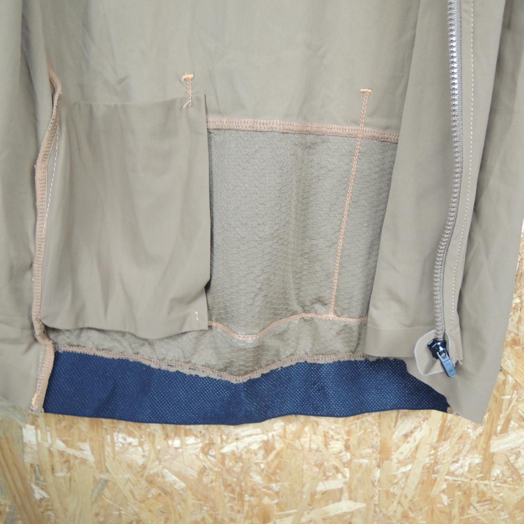 PAS NORMAL STUDIOS サイクルジャージ ブラウン S 美品