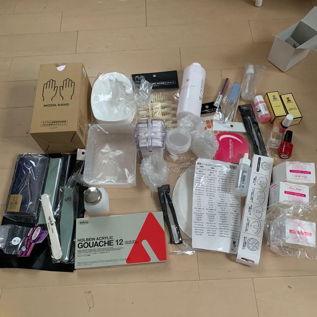 MODEL HAND ネイルアート練習用手モデル STハンド　美容学生まとめ売り