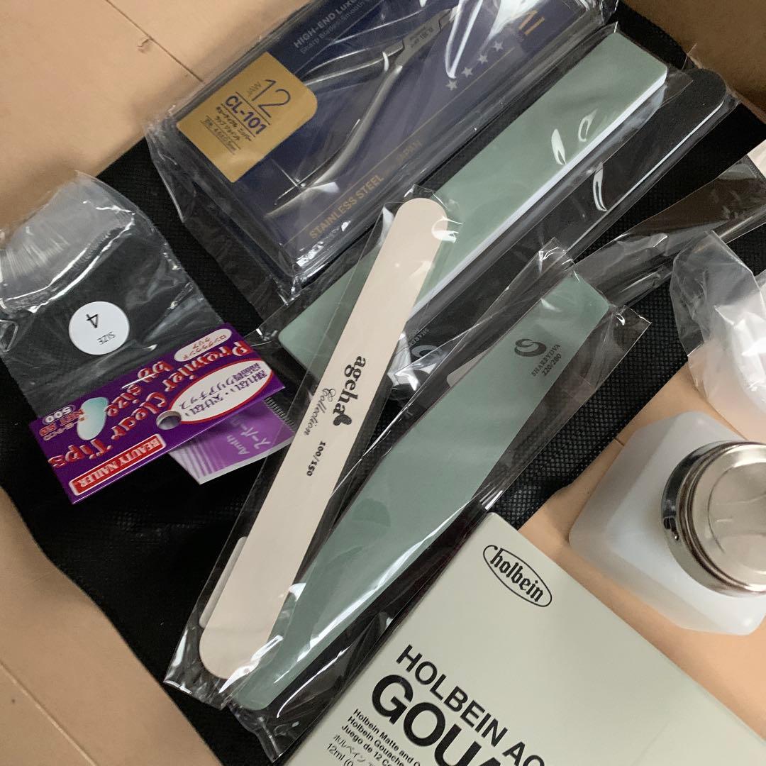 MODEL HAND ネイルアート練習用手モデル STハンド　美容学生まとめ売り