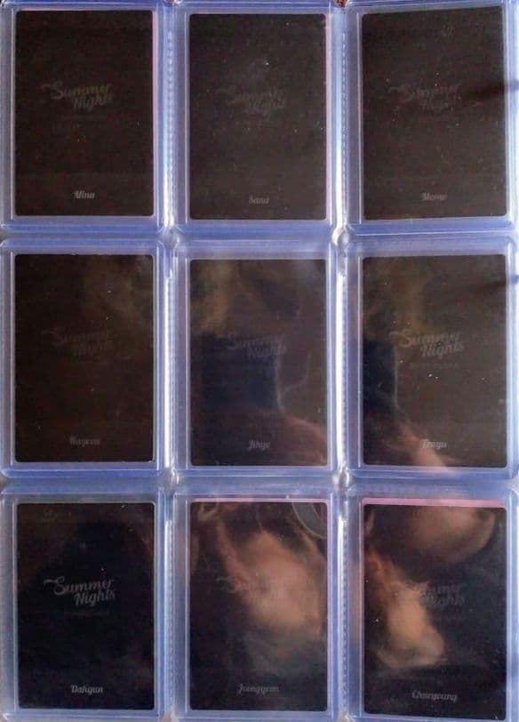 TWICE/SUMNER/NIGHTS/MONOGRAPH/トレカ！