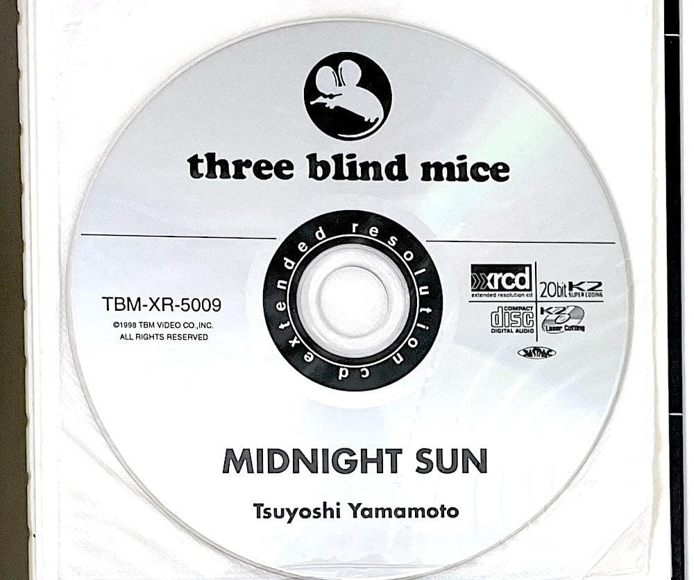 廃盤 TSUYOSHI YAMAMOTO TRIO MIDNIGHT SUN