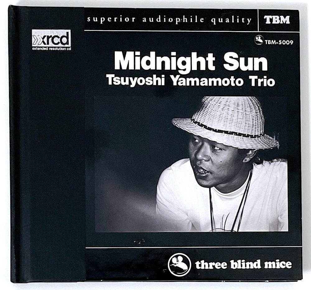 廃盤 TSUYOSHI YAMAMOTO TRIO MIDNIGHT SUN