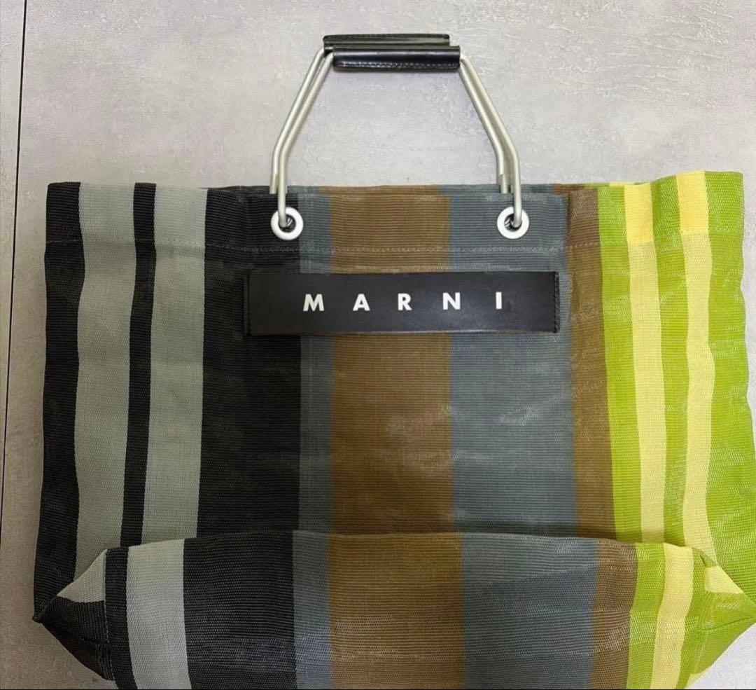 MARNI マルチカラートートバッグ