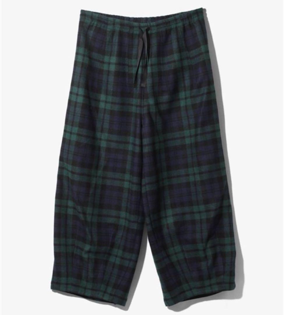 Needles ウールチェックヒザデル　H.D xsサイズ　新品未使用