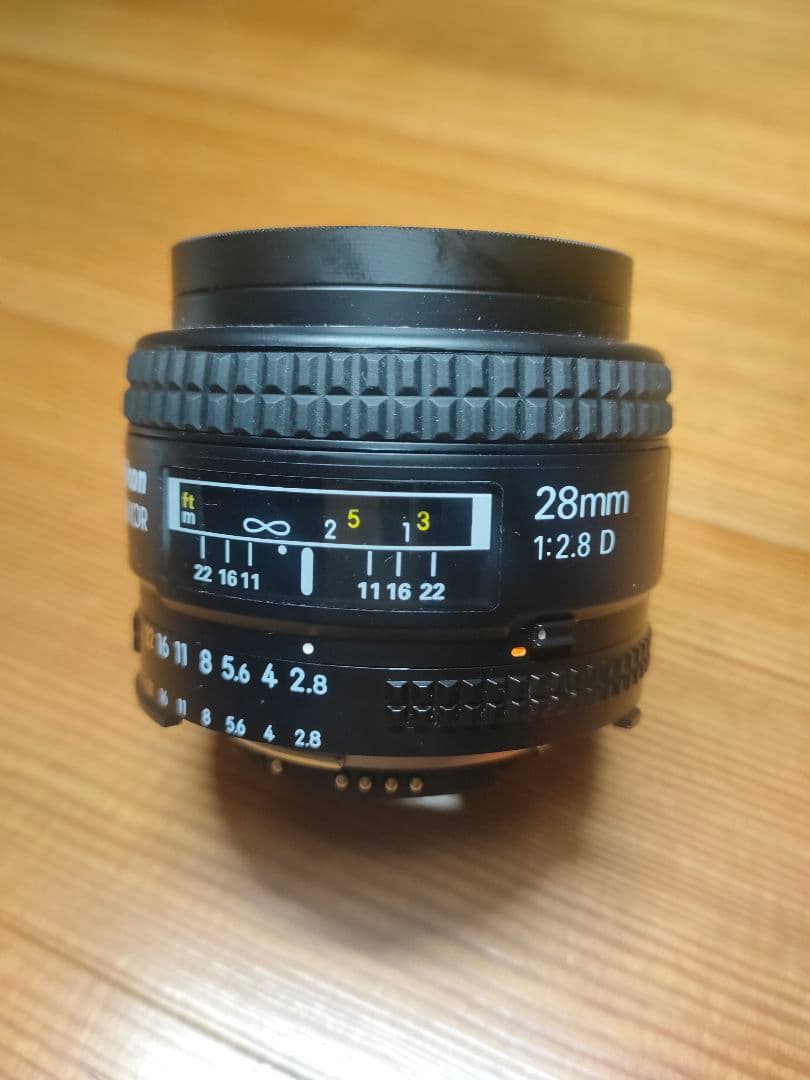 中古美品　NIKKOR AF Nikkor 28mm F2.8D