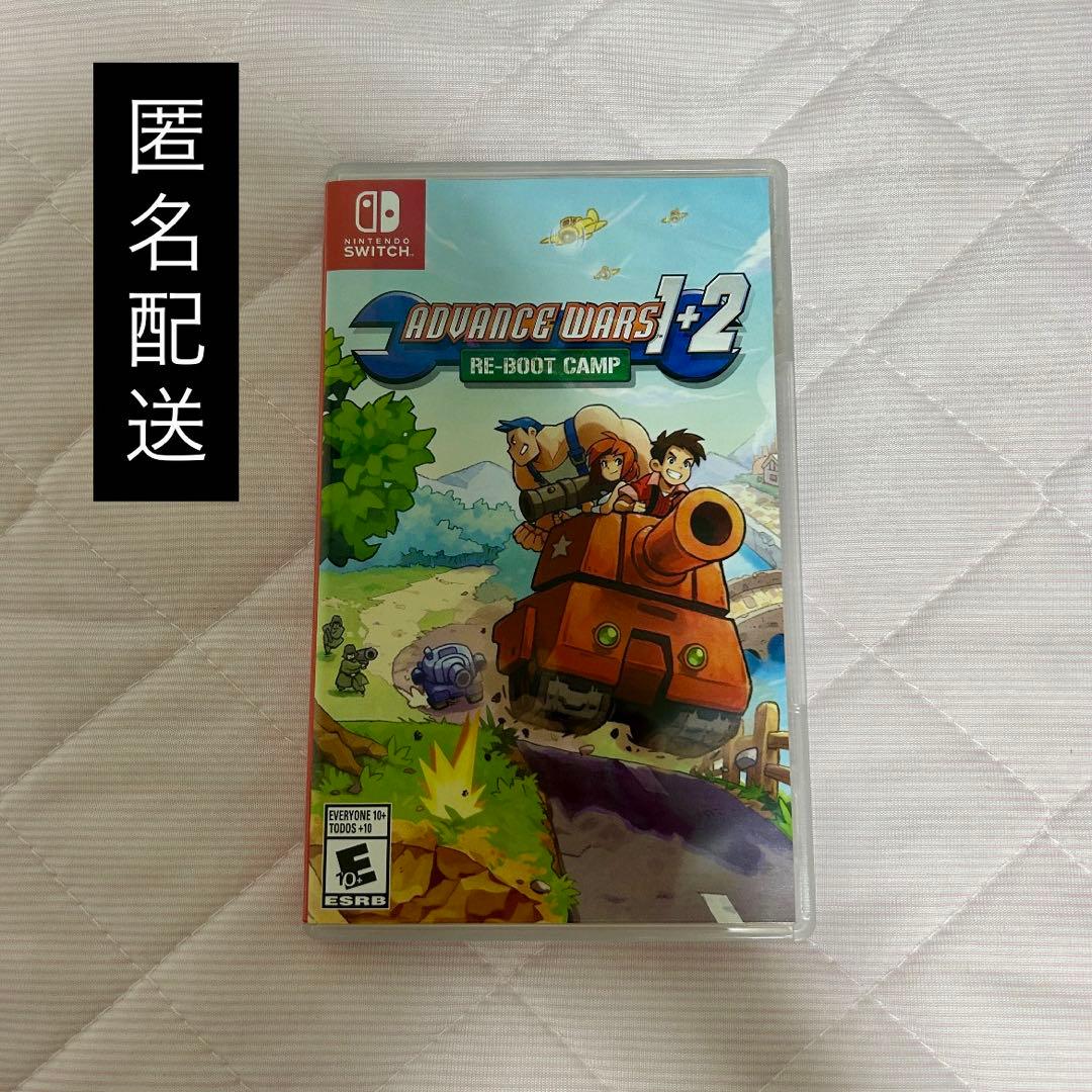 Switch 北米版 アドバンス ウォーズ1+2 ファミコンウォーズ