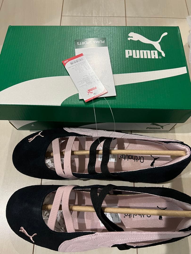 PUMA プーマ スピードキャット バレエ スニーカー