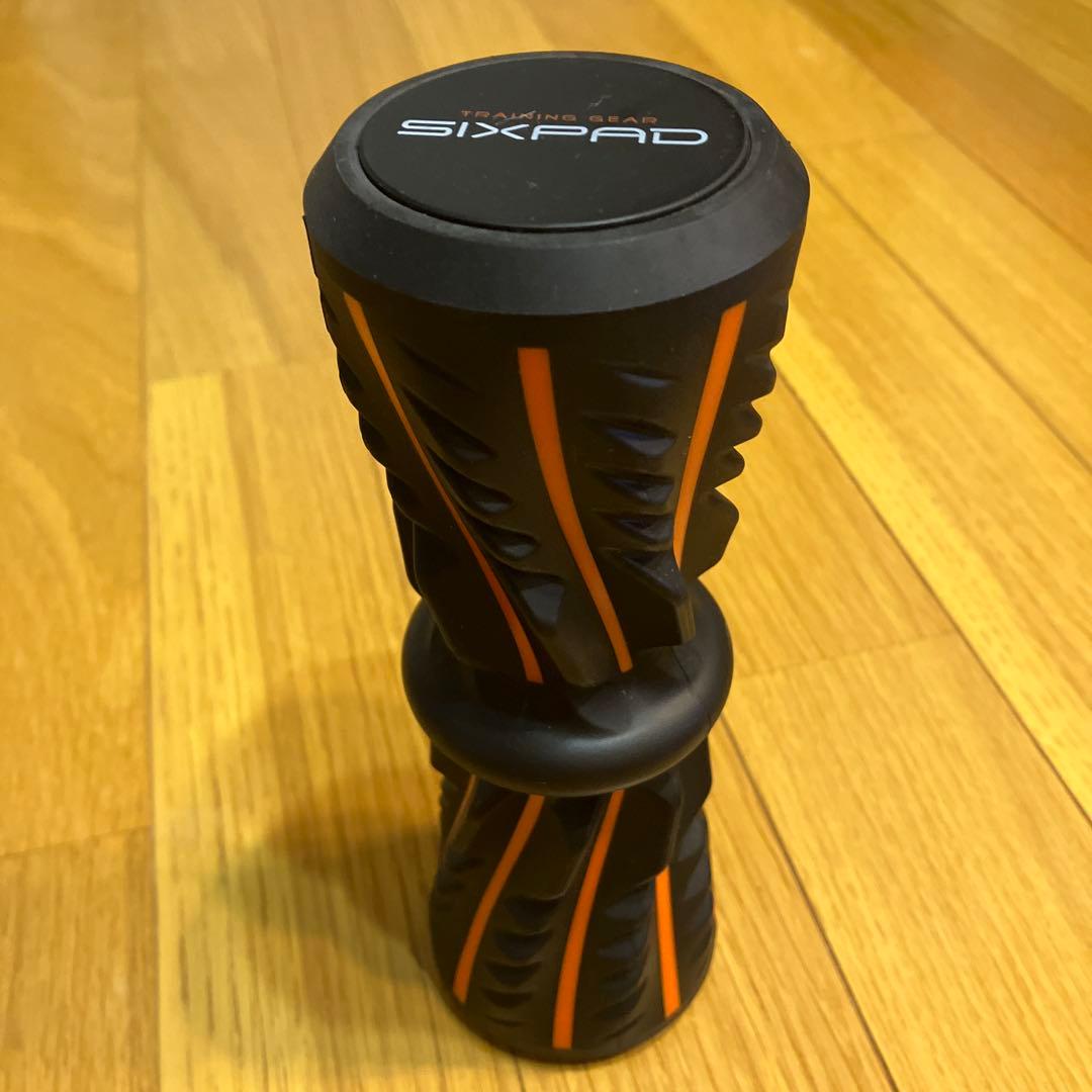 P*ん様 保証書付き！SIXPAD。余り出回らないエクササイズ！巻ける所なら何処