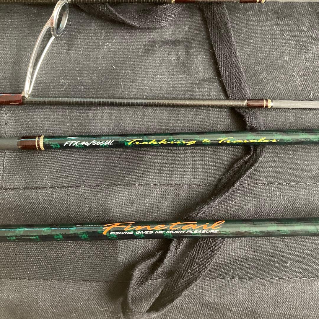 メジャークラフト　ファインテール FTX-46/505UL 極美品