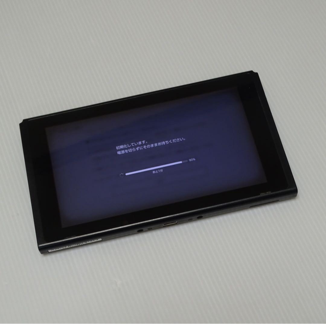 Switch旧型　画面本体のみ　2017年製　未対策機　動作確認済　QA7128