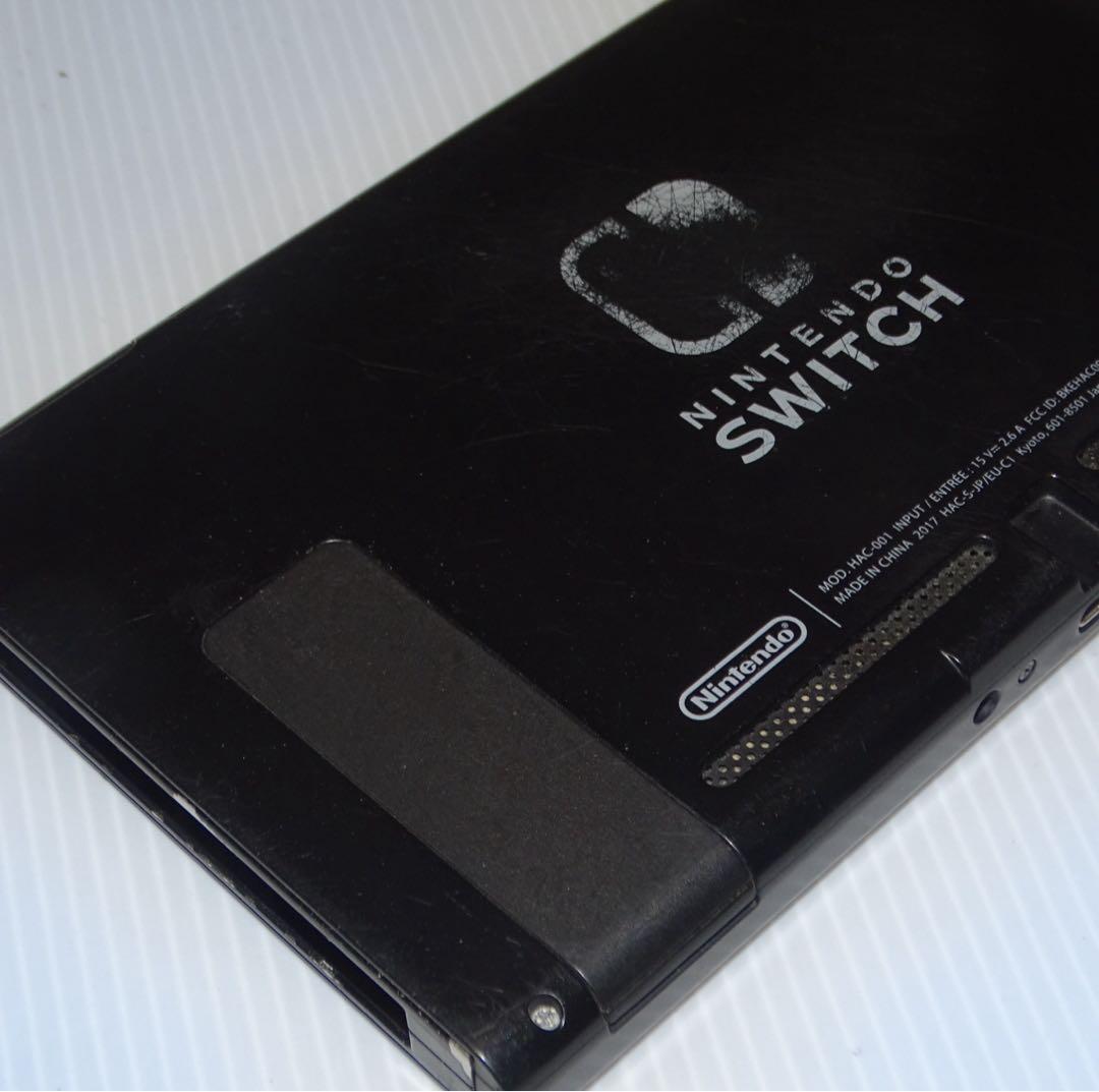 Switch旧型　画面本体のみ　2017年製　未対策機　動作確認済　QA7128