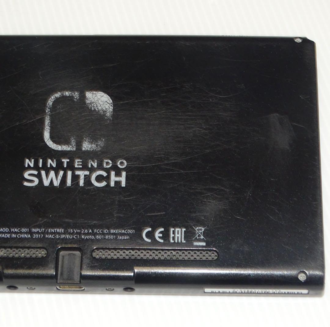Switch旧型　画面本体のみ　2017年製　未対策機　動作確認済　QA7128
