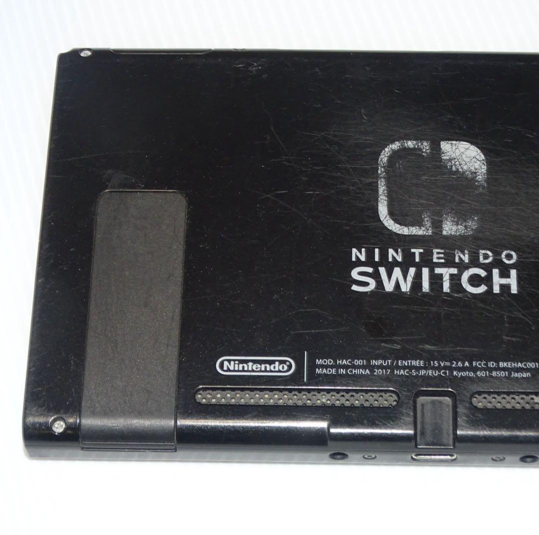 Switch旧型　画面本体のみ　2017年製　未対策機　動作確認済　QA7128