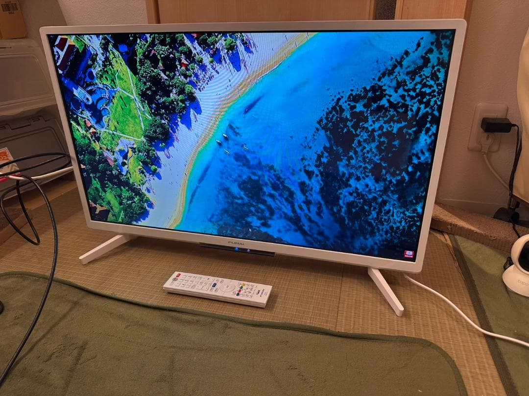 録画内蔵！funai フナイ 32型 テレビ FL-32H2040　未使用近い！