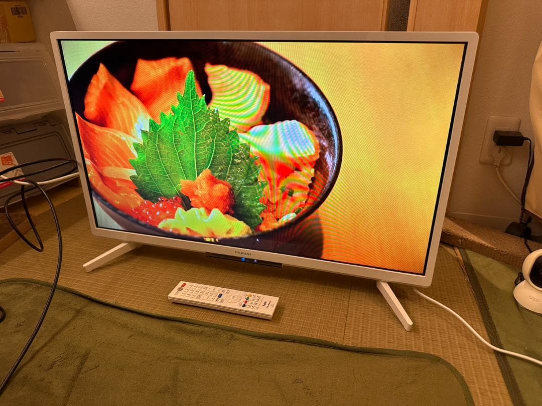 録画内蔵！funai フナイ 32型 テレビ FL-32H2040　未使用近い！
