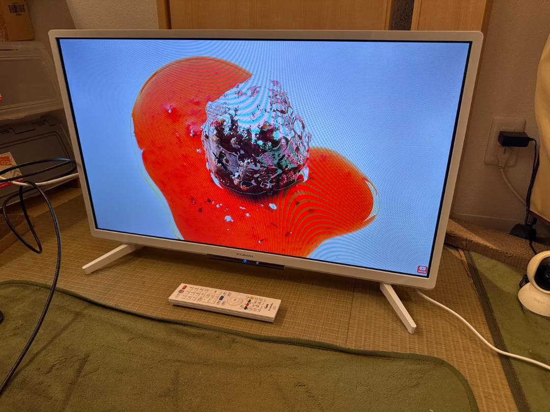 録画内蔵！funai フナイ 32型 テレビ FL-32H2040　未使用近い！