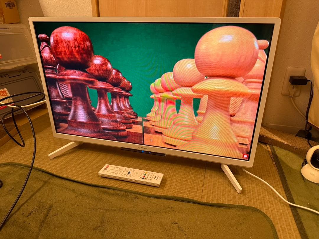 録画内蔵！funai フナイ 32型 テレビ FL-32H2040　未使用近い！