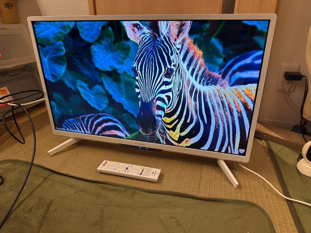 録画内蔵！funai フナイ 32型 テレビ FL-32H2040　未使用近い！