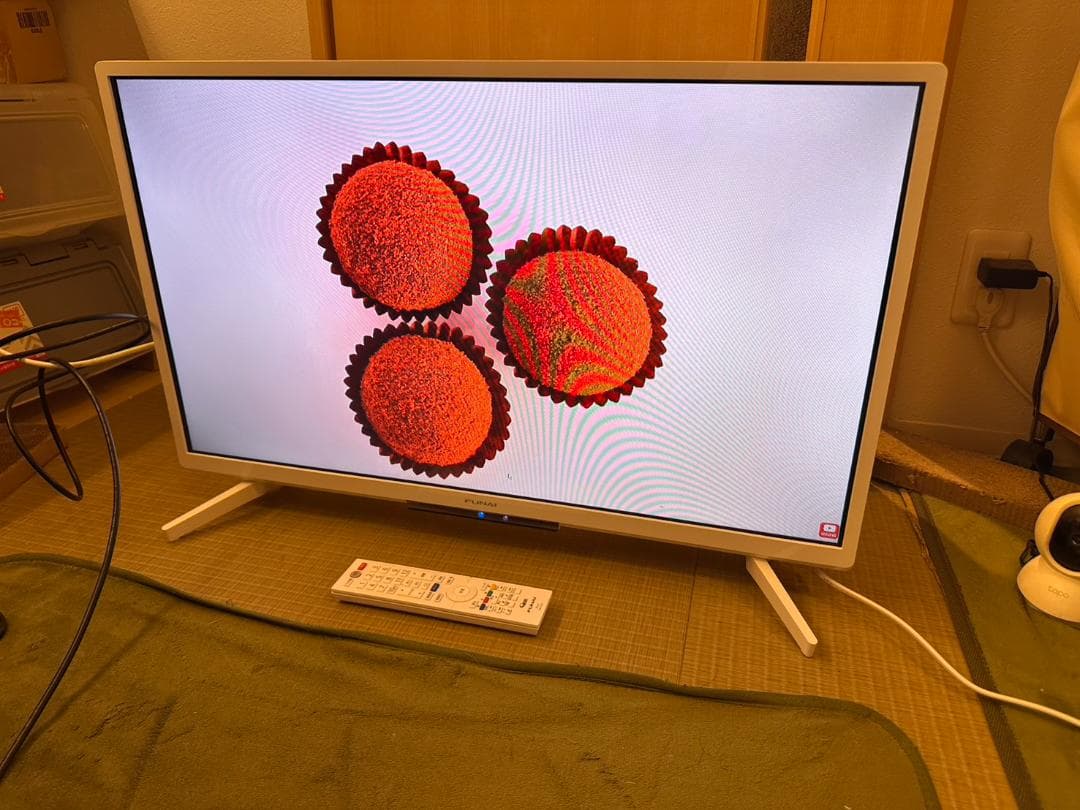 録画内蔵！funai フナイ 32型 テレビ FL-32H2040　未使用近い！