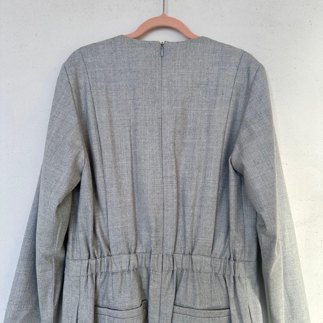 【LE PHIL】ル フィル / ウールストレッチコンビネゾン 0サイズ