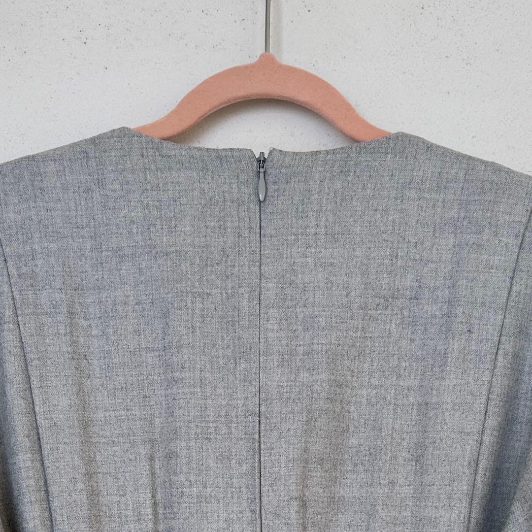 【LE PHIL】ル フィル / ウールストレッチコンビネゾン 0サイズ