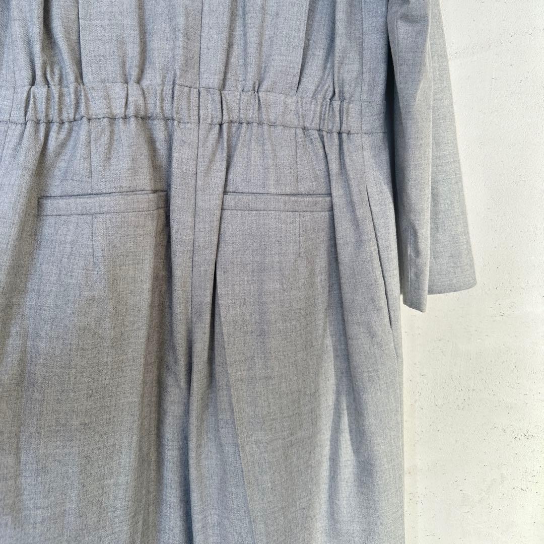 【LE PHIL】ル フィル / ウールストレッチコンビネゾン 0サイズ