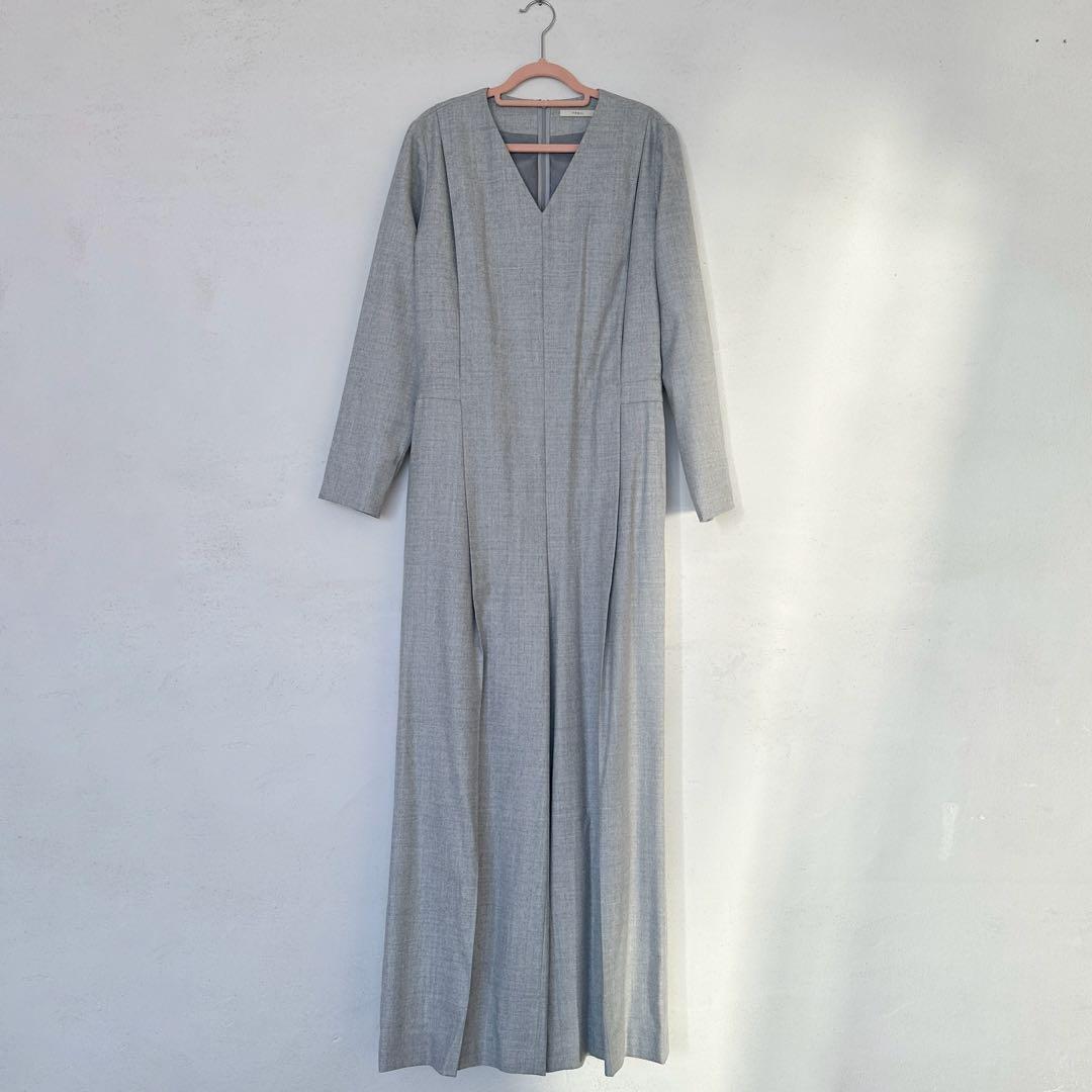 【LE PHIL】ル フィル / ウールストレッチコンビネゾン 0サイズ