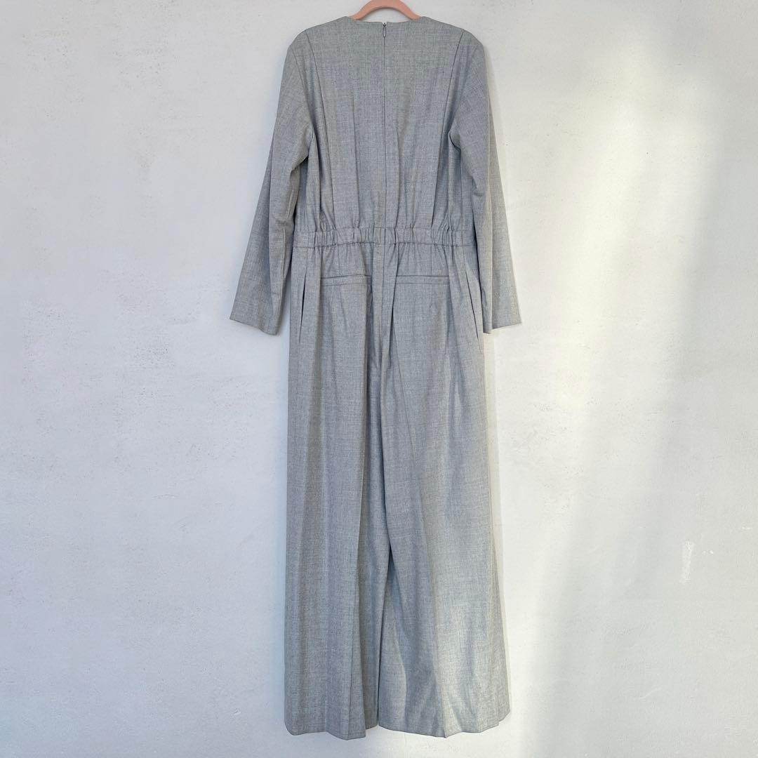 【LE PHIL】ル フィル / ウールストレッチコンビネゾン 0サイズ