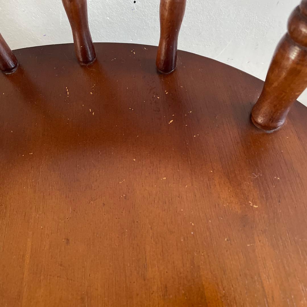 ② ミキモク　ウィンザーチェア　ダイニングチェア　レトロ　アンティーク