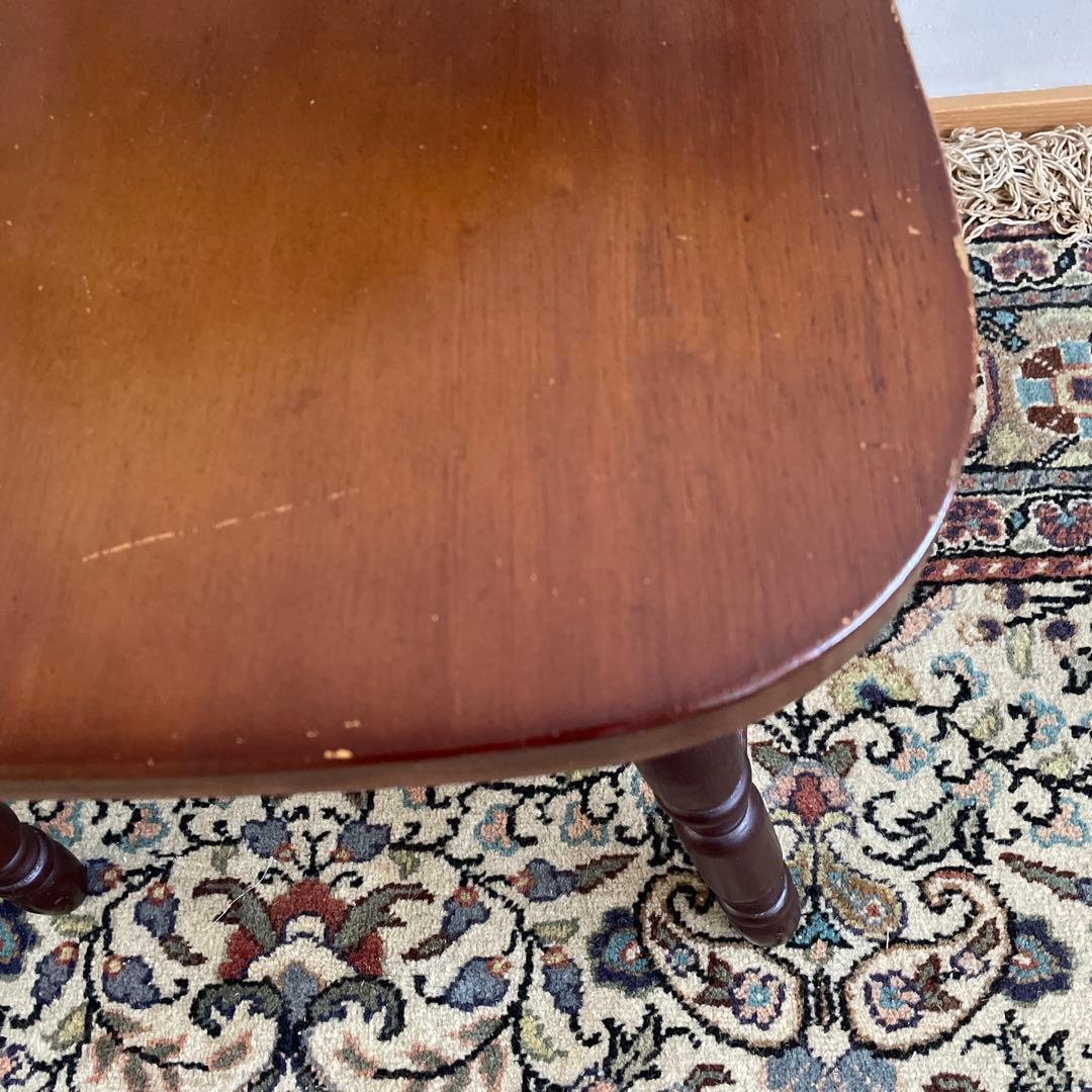 ② ミキモク　ウィンザーチェア　ダイニングチェア　レトロ　アンティーク