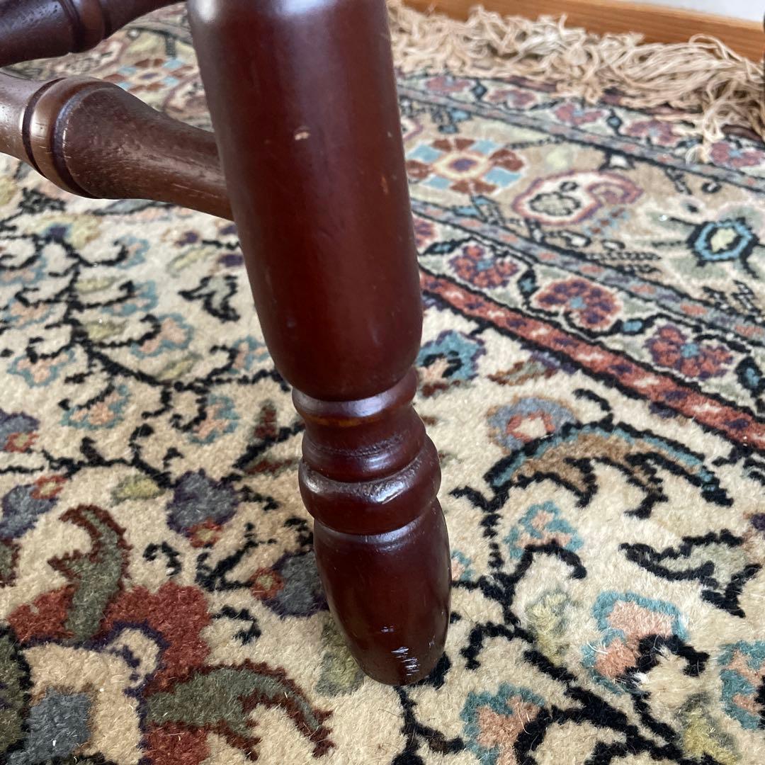 ② ミキモク　ウィンザーチェア　ダイニングチェア　レトロ　アンティーク