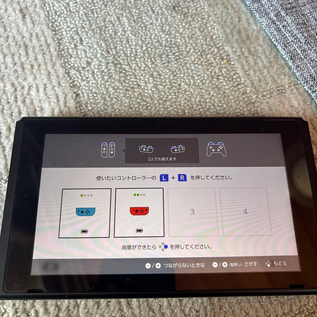 Nintendo Switch 本体 バッテリー強化版