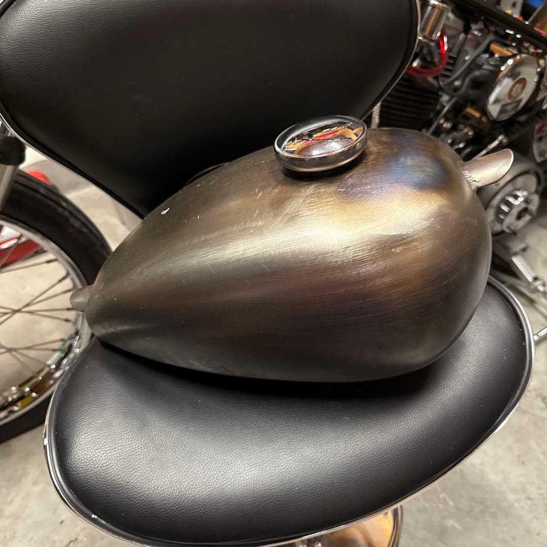 ★ピーナッツ タンク★ハイトンネル ワッセルタイプ★ハーレー