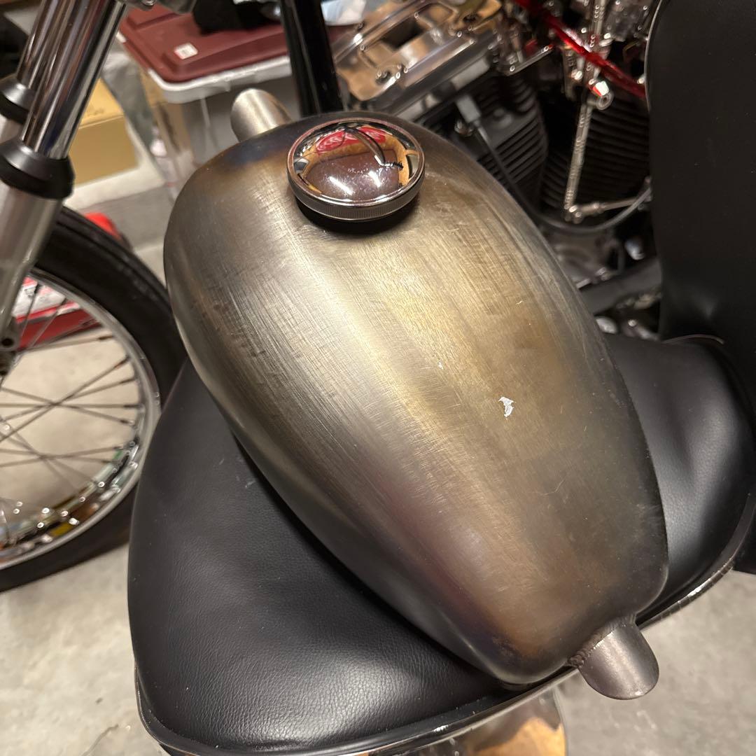 ★ピーナッツ タンク★ハイトンネル ワッセルタイプ★ハーレー