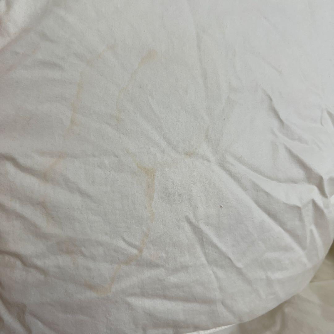 【中古】無印良品　フランス産ダック羽毛掛け布団・ダブルサイズ