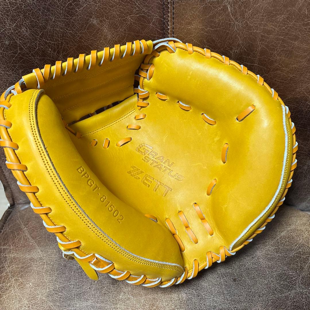 グローブ キャッチャーミット 硬式 ゼット ZETT 海外限定 野球