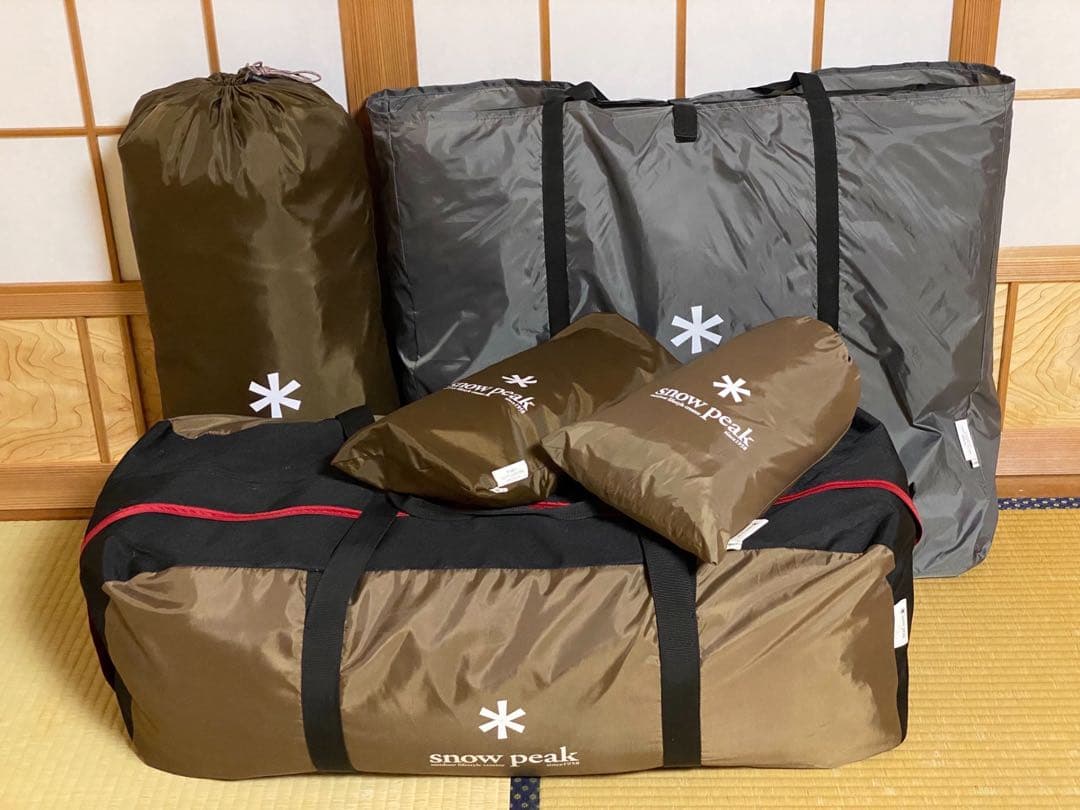 Peak リビングシェルロングPro フルセットテント本体