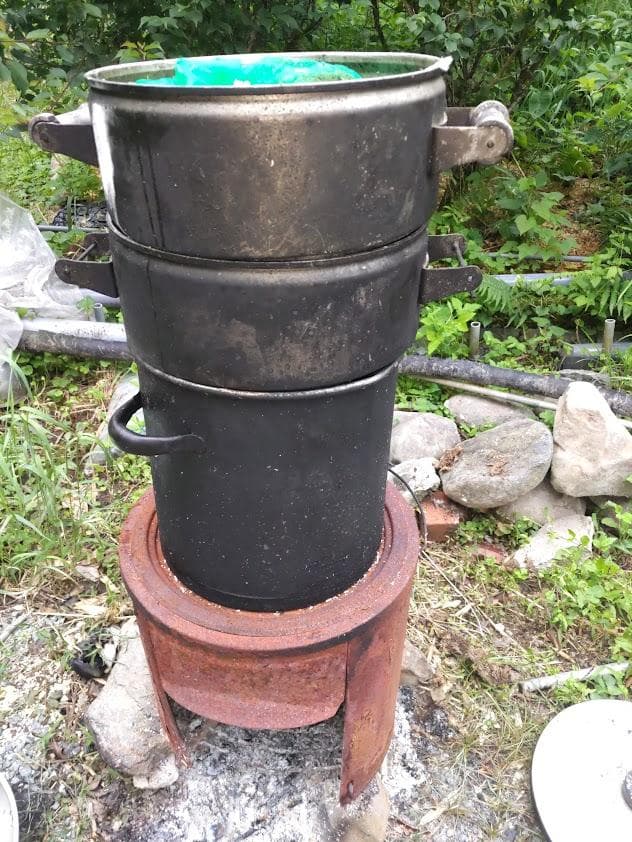 日本蜜蜂 重箱式巣箱 スライド底板 説明書有　プラス　誘引液300㌘