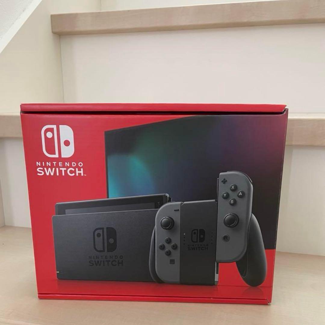 Nintendo Switch 本体 (グレー)
