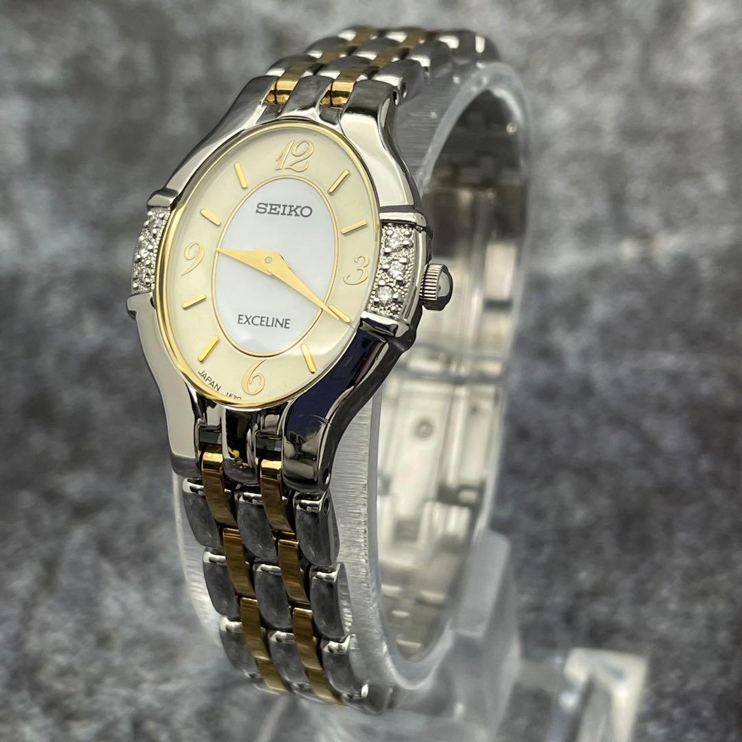 レディース腕時計 SEIKO Exceline セイコー エクセリーヌ 美品