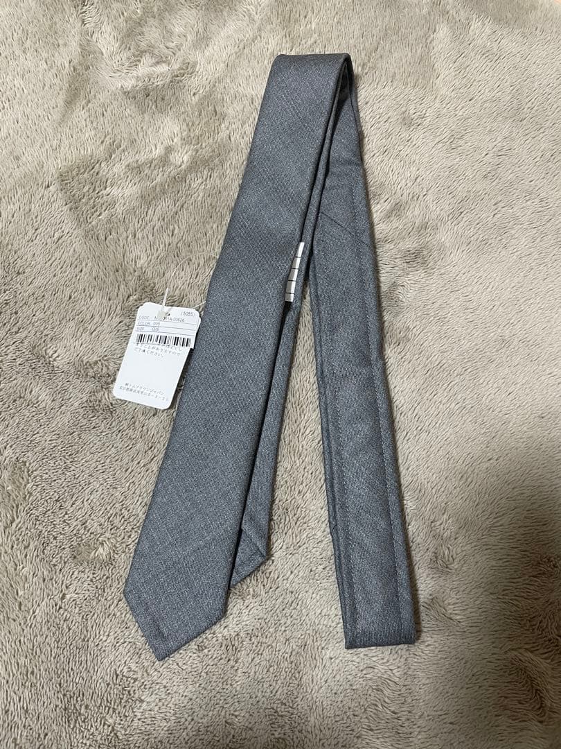THOM BROWNE グレー ネクタイ