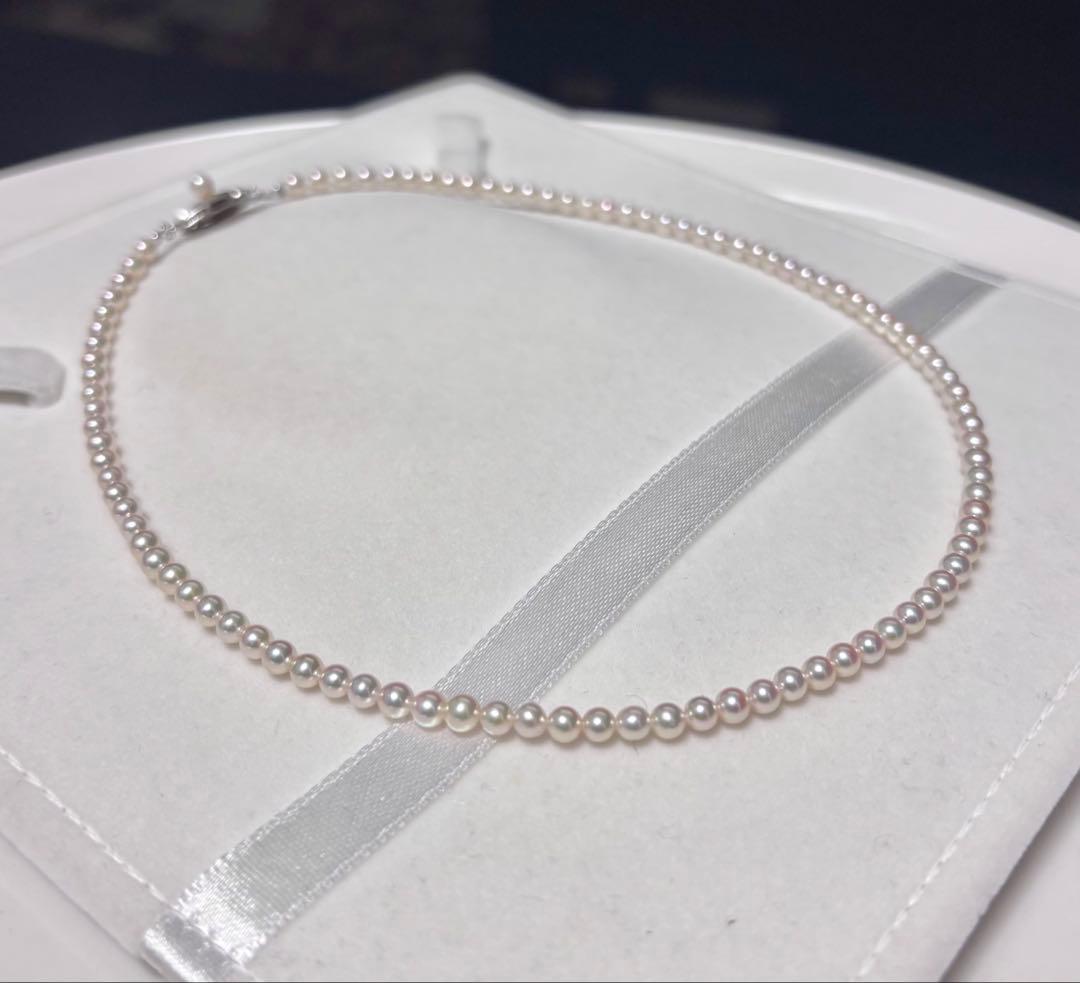 専用ページ④ 照り最強！オーロラ彩凛レベル！ 3.5-4.0mm アコヤ真珠