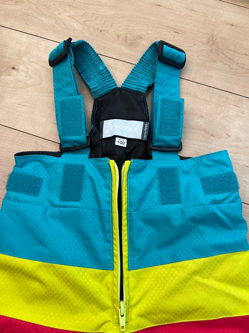 phenix フェニックス 100 男女兼用　雪遊び 子供用スキーウェアセット