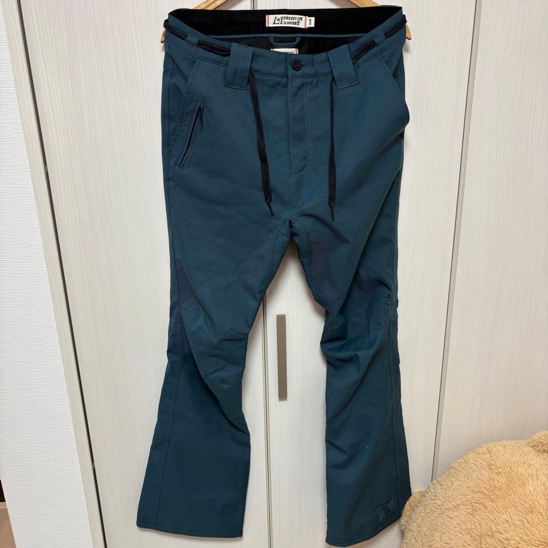 スノーボードウェア ブラック/オレンジ　上下セット