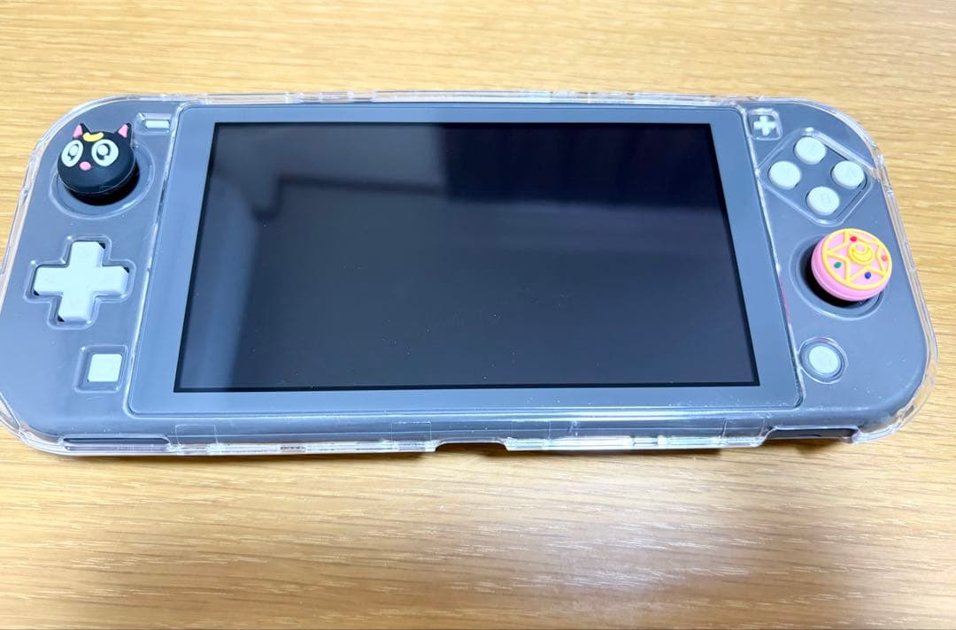 Nintendo Switch Liteグレー美品　ケース＆ジョイコンカバー付き