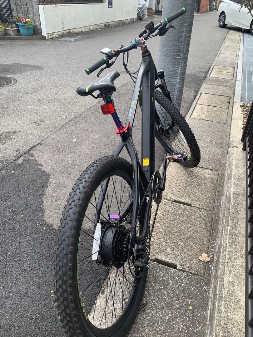 CALLE電動アシスト自転車5モード、１４Ａｈバッテリ搭載！カスタム多数 走行少