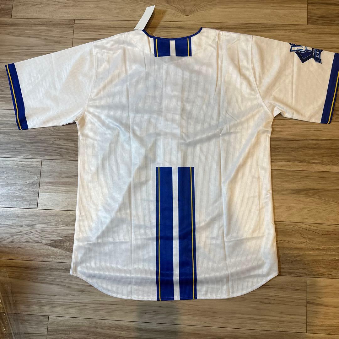 サイン入り！横浜DeNAベイスターズ 宮﨑敏朗ユニフォーム L